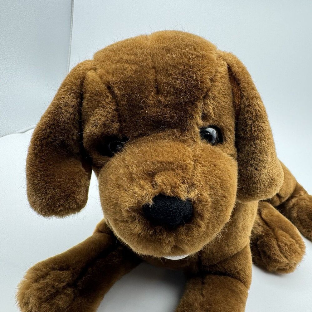 Nintendogs Lab NINTENDO Animatronic dog 16" plush Animated Puppy Paws 2006 Works